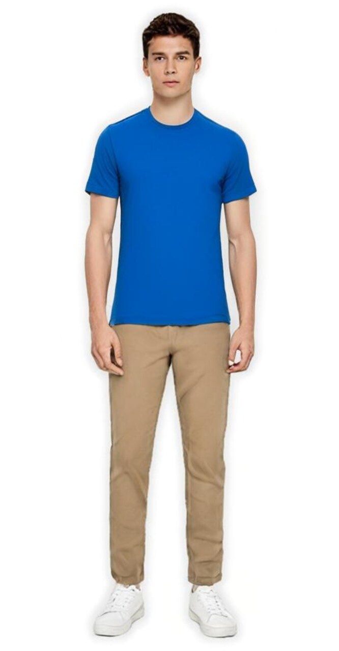 Bella Canvas® Relaxed Fit Ultra Soft Tee, Classic Cotton Jersey T-Shirt